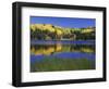 Autumn Scenic at Lost Lake, Gunnison National Forest Colorado, USA-Jaynes Gallery-Framed Photographic Print