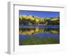 Autumn Scenic at Lost Lake, Gunnison National Forest Colorado, USA-Jaynes Gallery-Framed Photographic Print