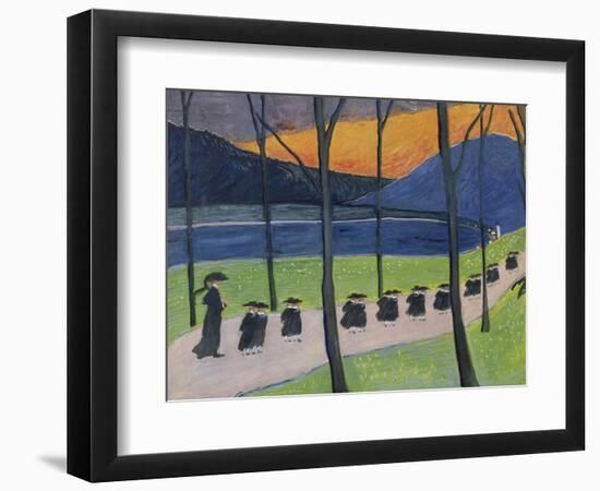 Autumn (School), 1907-Marianne von Werefkin-Framed Giclee Print