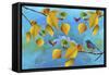 Autumn Season-Ata Alishahi-Framed Stretched Canvas