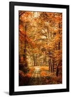 Autumn Secret-Philippe Sainte-Laudy-Framed Photographic Print