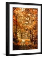 Autumn Secret-Philippe Sainte-Laudy-Framed Premium Photographic Print