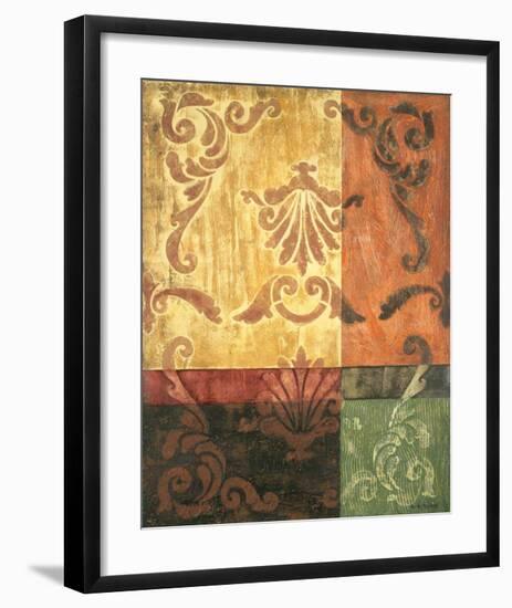 Autumn Sequence I-Jodi Reeb-myers-Framed Art Print