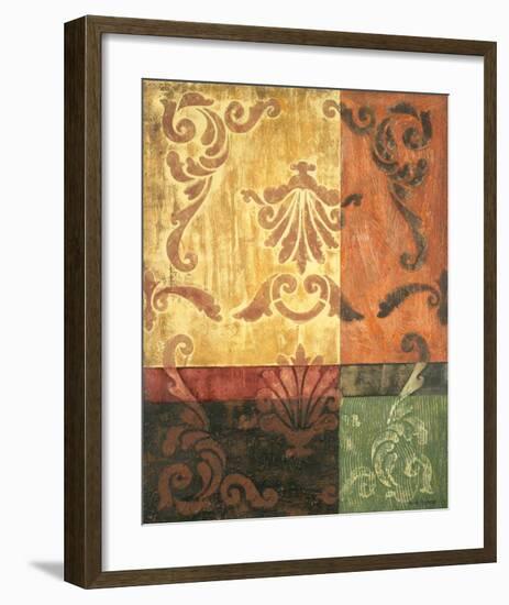 Autumn Sequence I-Jodi Reeb-myers-Framed Art Print