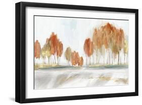 Autumn Shade I-Isabelle Z-Framed Premium Giclee Print