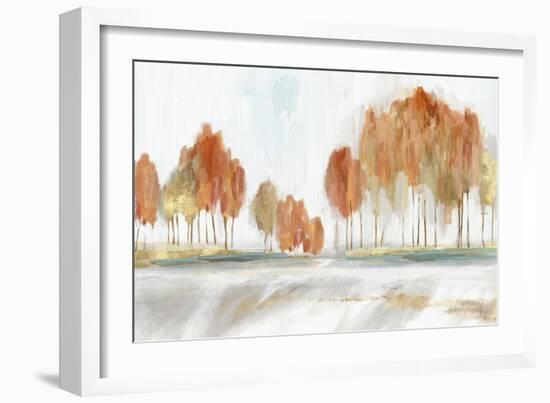 Autumn Shade I-Isabelle Z-Framed Premium Giclee Print