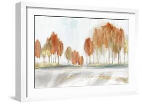 Autumn Shade I-Isabelle Z-Framed Premium Giclee Print