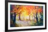 Autumn Shade-Gill Bustamante-Framed Art Print