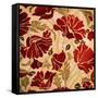 Autumn Showers Bring Flowers I-Lanie Loreth-Framed Stretched Canvas