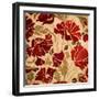 Autumn Showers Bring Flowers I-Lanie Loreth-Framed Art Print