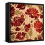 Autumn Showers Bring Flowers I-Lanie Loreth-Framed Stretched Canvas