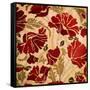 Autumn Showers Bring Flowers I-Lanie Loreth-Framed Stretched Canvas