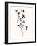 Autumn Silhouette-Maria Mendez-Framed Giclee Print