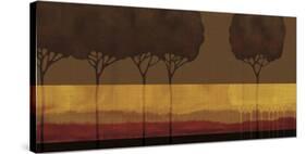 Autumn Silhouettes I-Tandi Venter-Stretched Canvas