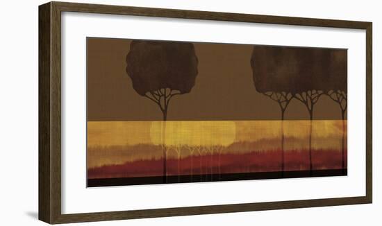 Autumn Silhouettes II-Tandi Venter-Framed Giclee Print