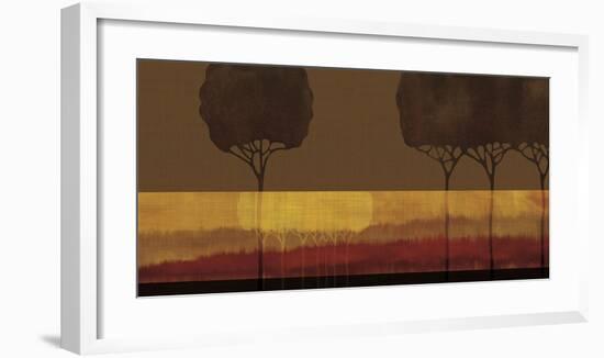 Autumn Silhouettes II-Tandi Venter-Framed Giclee Print