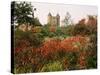 Autumn, Sissinghurst Castle, Kent, England, United Kingdom-John Miller-Stretched Canvas