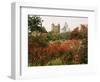 Autumn, Sissinghurst Castle, Kent, England, United Kingdom-John Miller-Framed Photographic Print