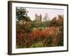 Autumn, Sissinghurst Castle, Kent, England, United Kingdom-John Miller-Framed Photographic Print