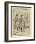 Autumn Sketches-Renard Jules Draner-Framed Giclee Print