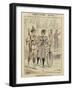 Autumn Sketches-Renard Jules Draner-Framed Giclee Print