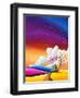 Autumn Skies-Cindy Thornton-Framed Art Print