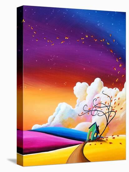 Autumn Skies-Cindy Thornton-Stretched Canvas