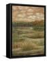 Autumn Sky I-Beverly Crawford-Framed Stretched Canvas