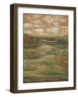 Autumn Sky II-Beverly Crawford-Framed Art Print