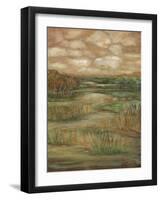 Autumn Sky II-Beverly Crawford-Framed Art Print