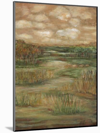 Autumn Sky II-Beverly Crawford-Mounted Art Print