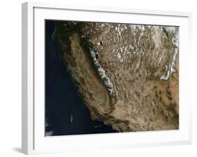 Autumn Snow in the Western United States-null-Framed Photographic Print