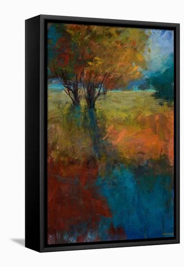 Autumn Song IV-Michael Tienhaara-Framed Stretched Canvas