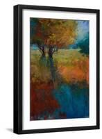 Autumn Song IV-Michael Tienhaara-Framed Art Print