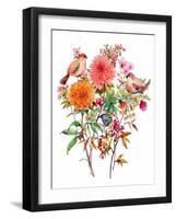 Autumn Song-Lauren Wan-Framed Giclee Print