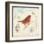 Autumn Songbird-Christopher James-Framed Art Print