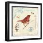 Autumn Songbird-Christopher James-Framed Art Print