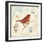 Autumn Songbird-Christopher James-Framed Art Print