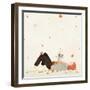 Autumn songs, 2020-Léa Le Pivert-Framed Giclee Print