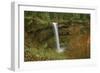 Autumn, South Falls, Silver Falls State Park, Oregon, Usa-Michel Hersen-Framed Photographic Print