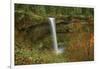 Autumn, South Falls, Silver Falls State Park, Oregon, Usa-Michel Hersen-Framed Photographic Print