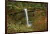 Autumn, South Falls, Silver Falls State Park, Oregon, Usa-Michel Hersen-Framed Photographic Print