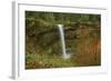 Autumn, South Falls, Silver Falls State Park, Oregon, Usa-Michel Hersen-Framed Photographic Print