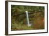 Autumn, South Falls, Silver Falls State Park, Oregon, Usa-Michel Hersen-Framed Photographic Print