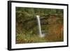 Autumn, South Falls, Silver Falls State Park, Oregon, Usa-Michel Hersen-Framed Photographic Print