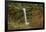 Autumn, South Falls, Silver Falls State Park, Oregon, Usa-Michel Hersen-Framed Photographic Print