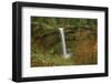 Autumn, South Falls, Silver Falls State Park, Oregon, Usa-Michel Hersen-Framed Photographic Print