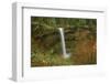 Autumn, South Falls, Silver Falls State Park, Oregon, Usa-Michel Hersen-Framed Photographic Print