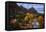 Autumn Southwest Zion National Park, Utah-Vincent James-Framed Stretched Canvas