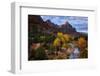 Autumn Southwest Zion National Park, Utah-Vincent James-Framed Photographic Print